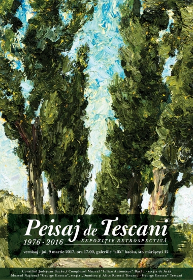 Peisaj de Tescani
